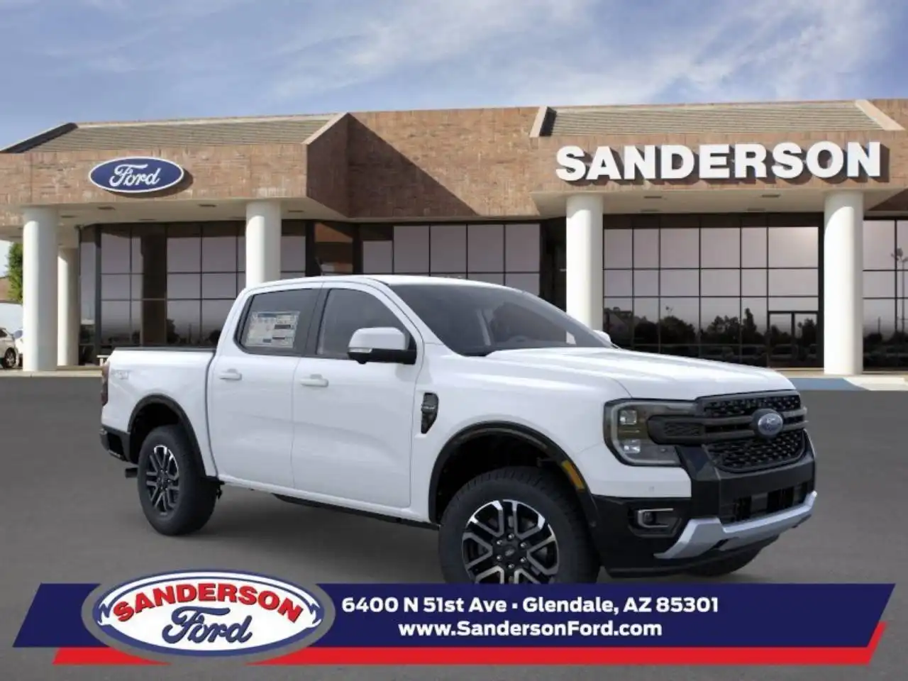 2025 Ford Ranger Lariat 4WD SuperCrew 5' Box's photo