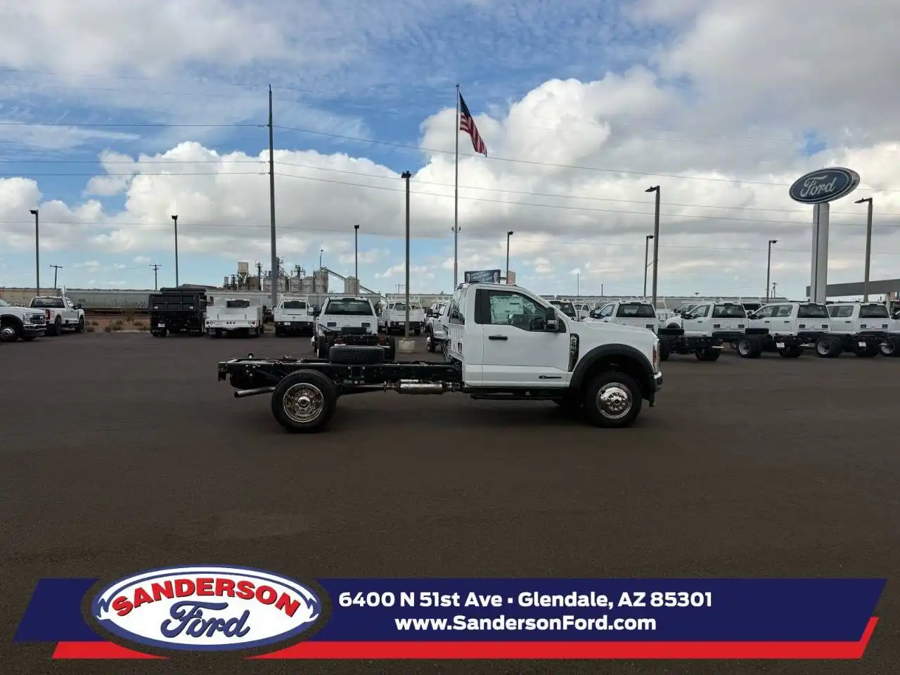 2026 Ford F-550 XL 4WD Regular Cab DRW 169 in's photo