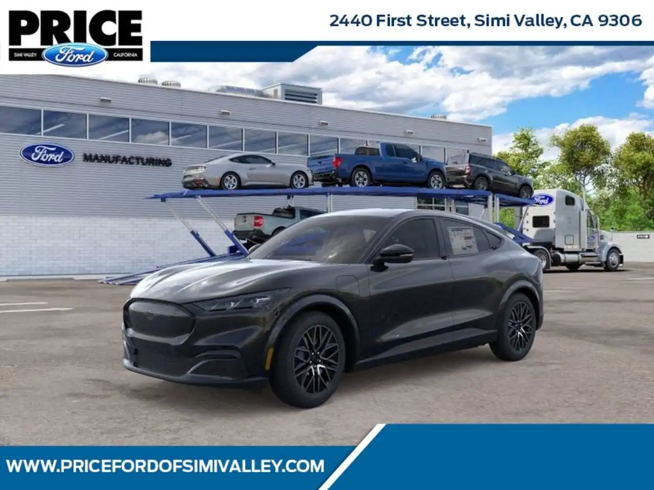 2026 Ford Mustang-Mach-e Premium's photo