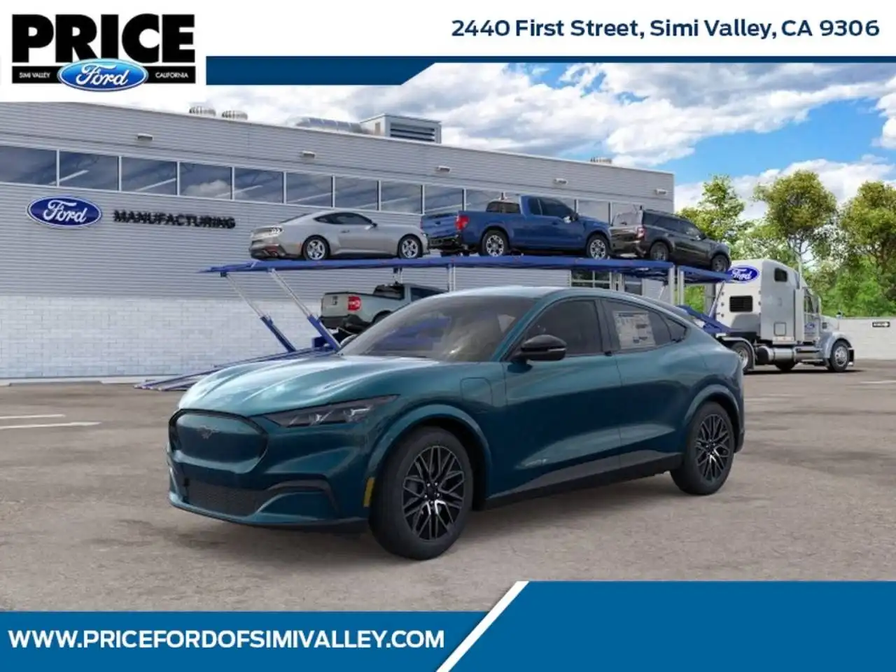2026 Ford Mustang-Mach-e Premium's photo
