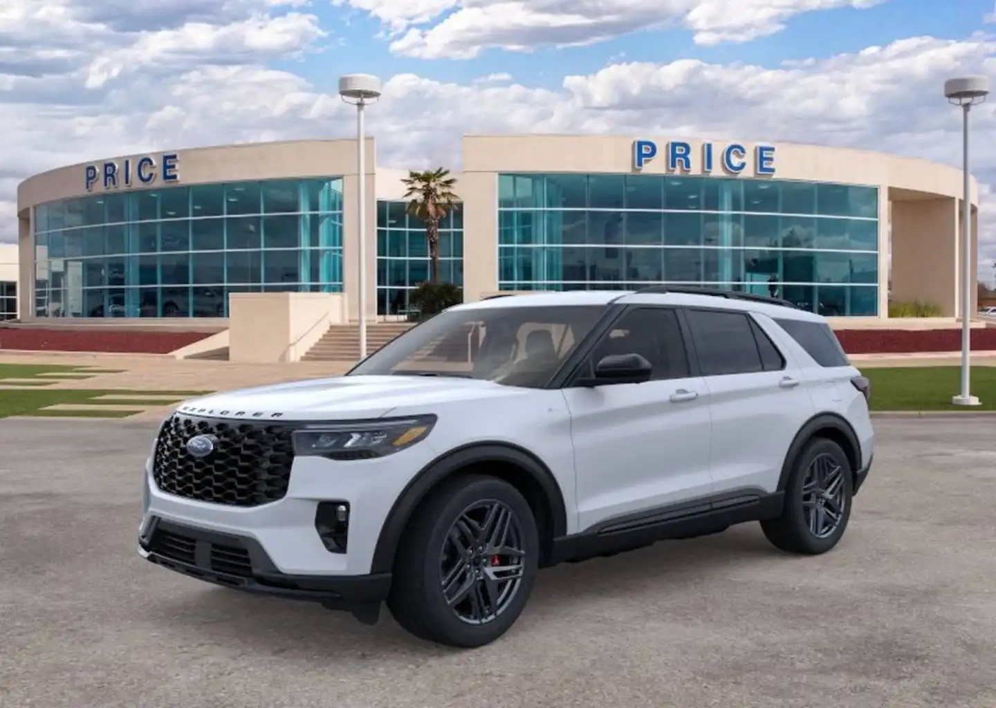 2026 Ford Explorer ST-Line 4WD's photo