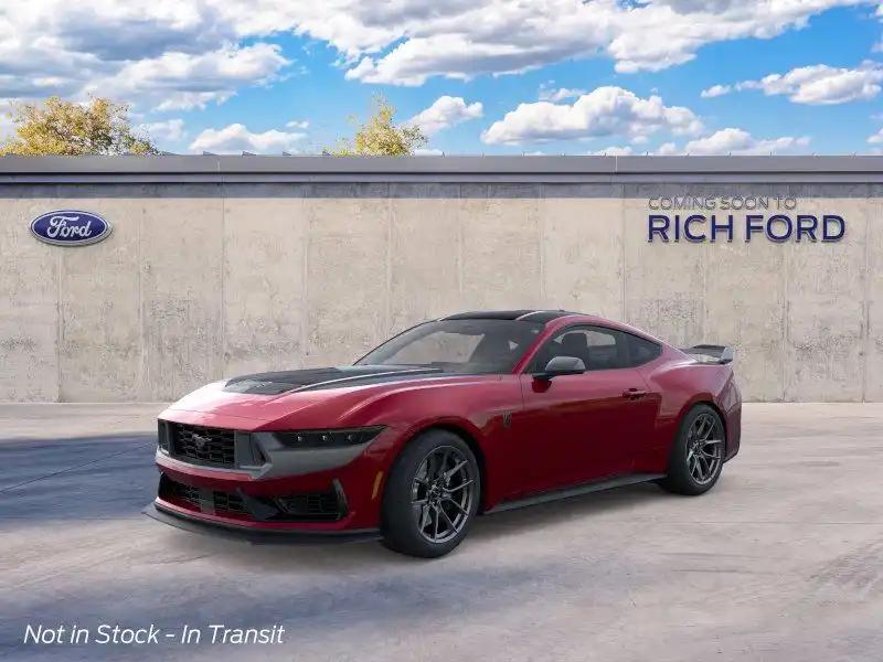 2026 Ford Mustang Dark Horse's photo