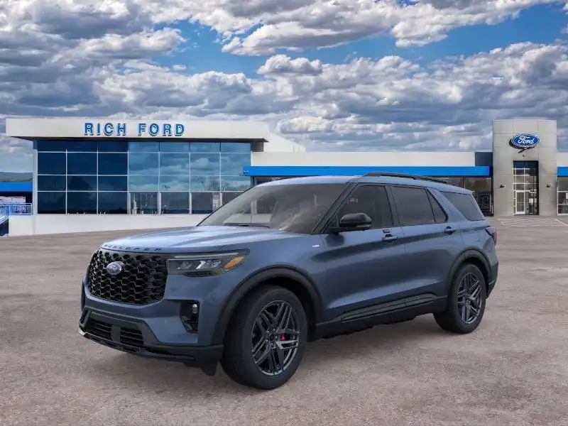 2026 Ford Explorer ST-Line 4WD's photo
