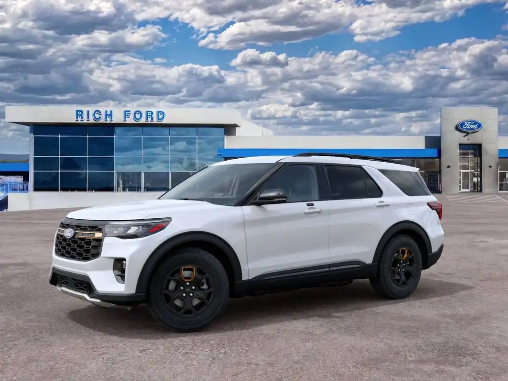 2027 Ford Explorer Tremor 4WD's photo