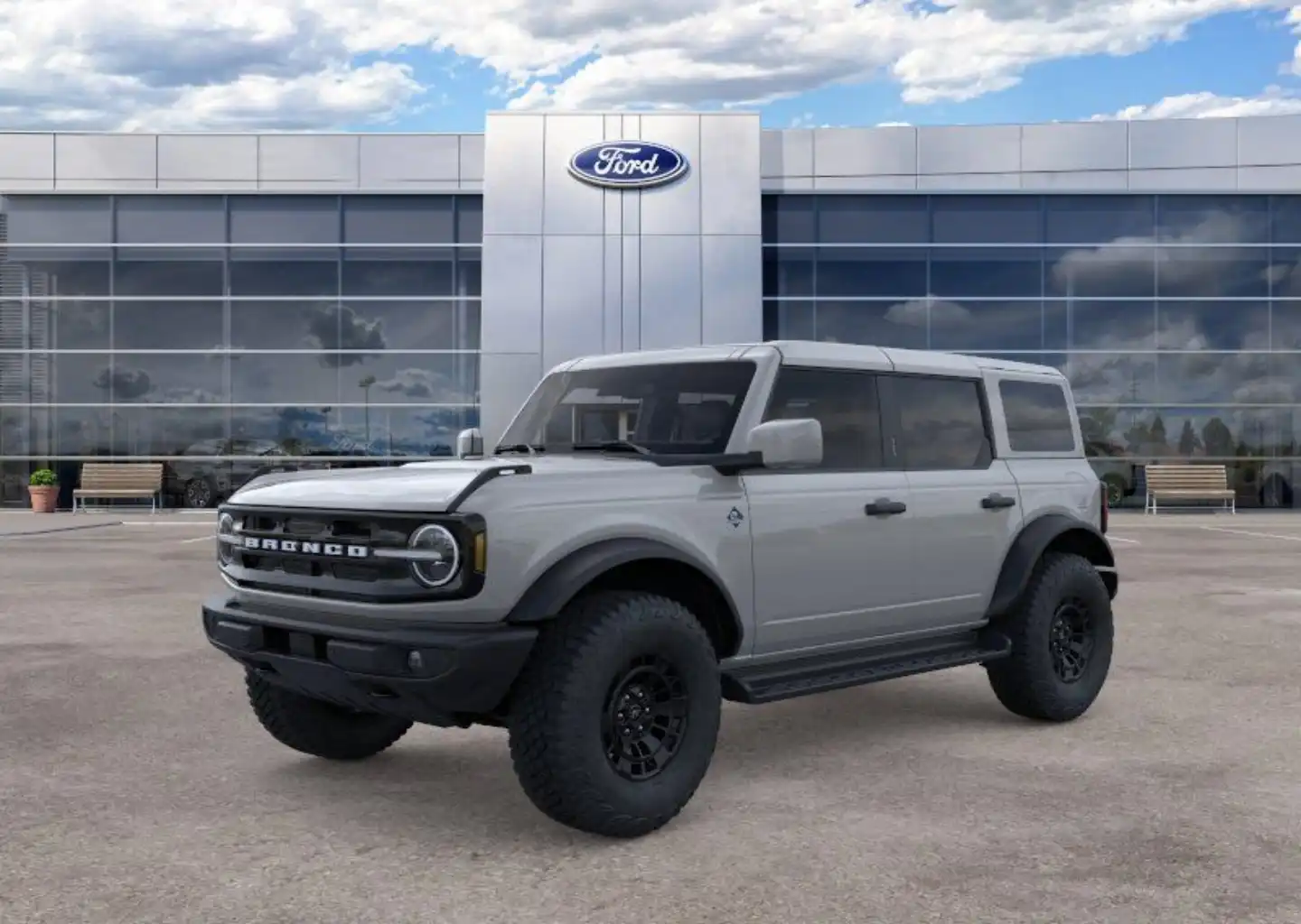 2026 Ford Bronco Outer Banks 4WD's photo