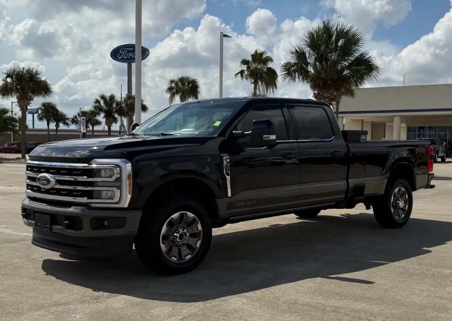 2026 Ford F-350 King Ranch 4WD Crew Cab SRW 8' Box's photo