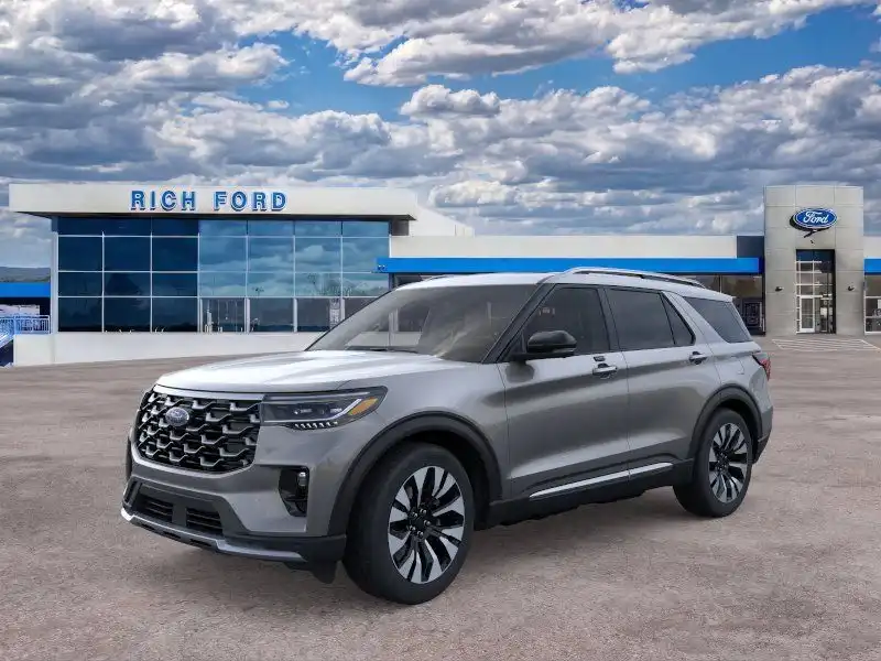 2026 Ford Explorer Platinum 4WD's photo