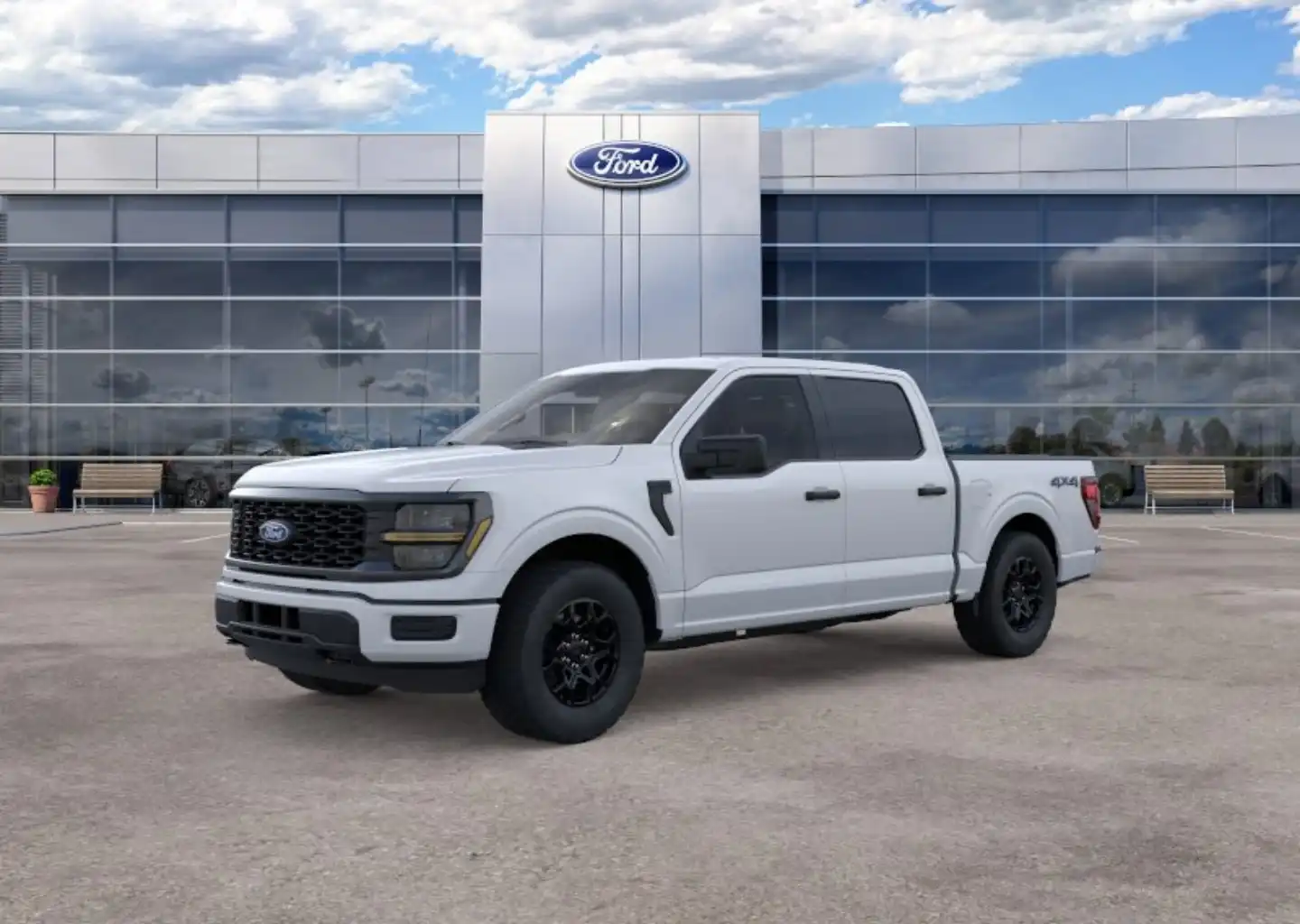 2026 Ford F-150 STX 4WD SuperCrew 5-1/2' Box's photo