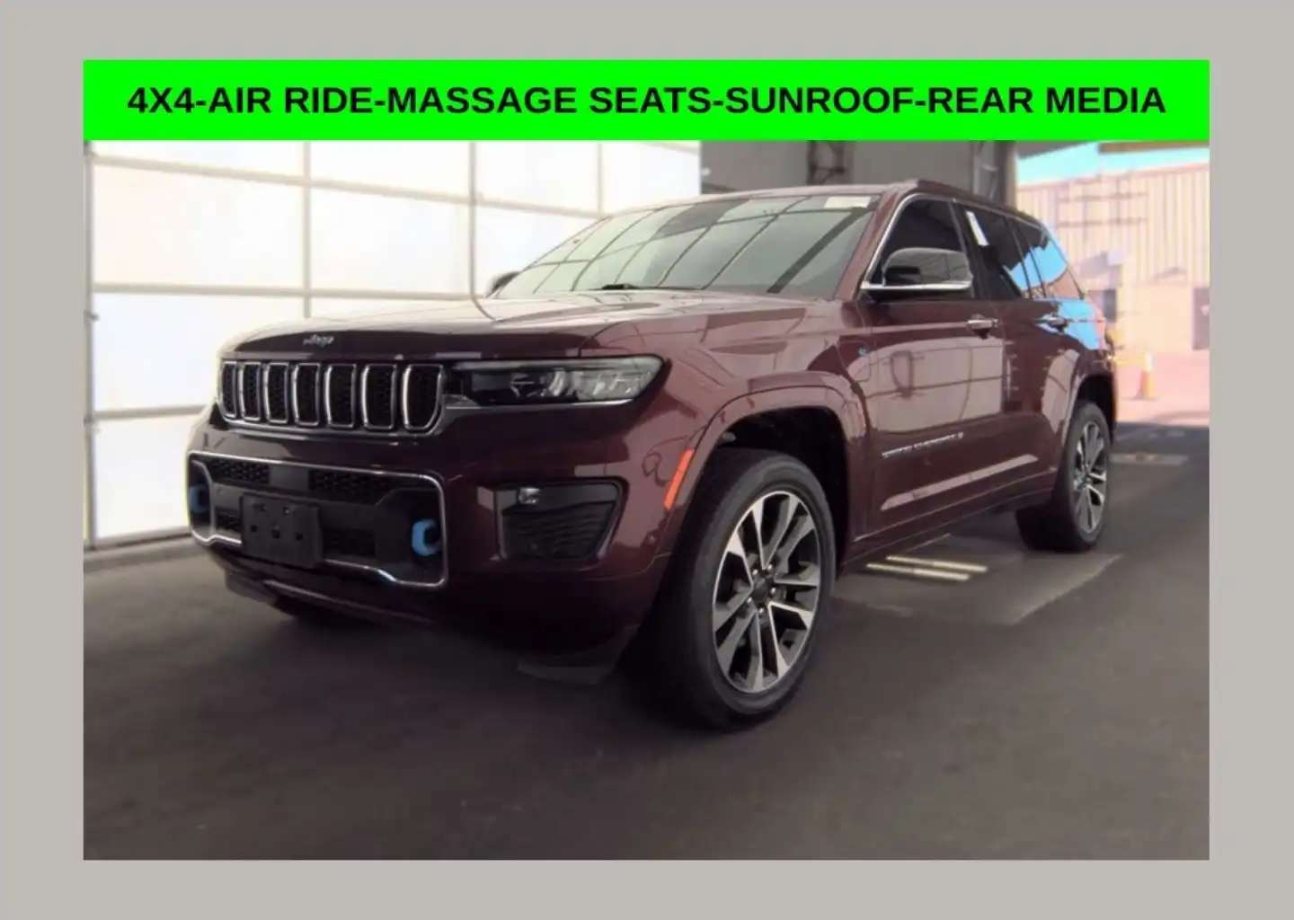 2023 Jeep Grand Cherokee Overland 4xe 4WD's photo