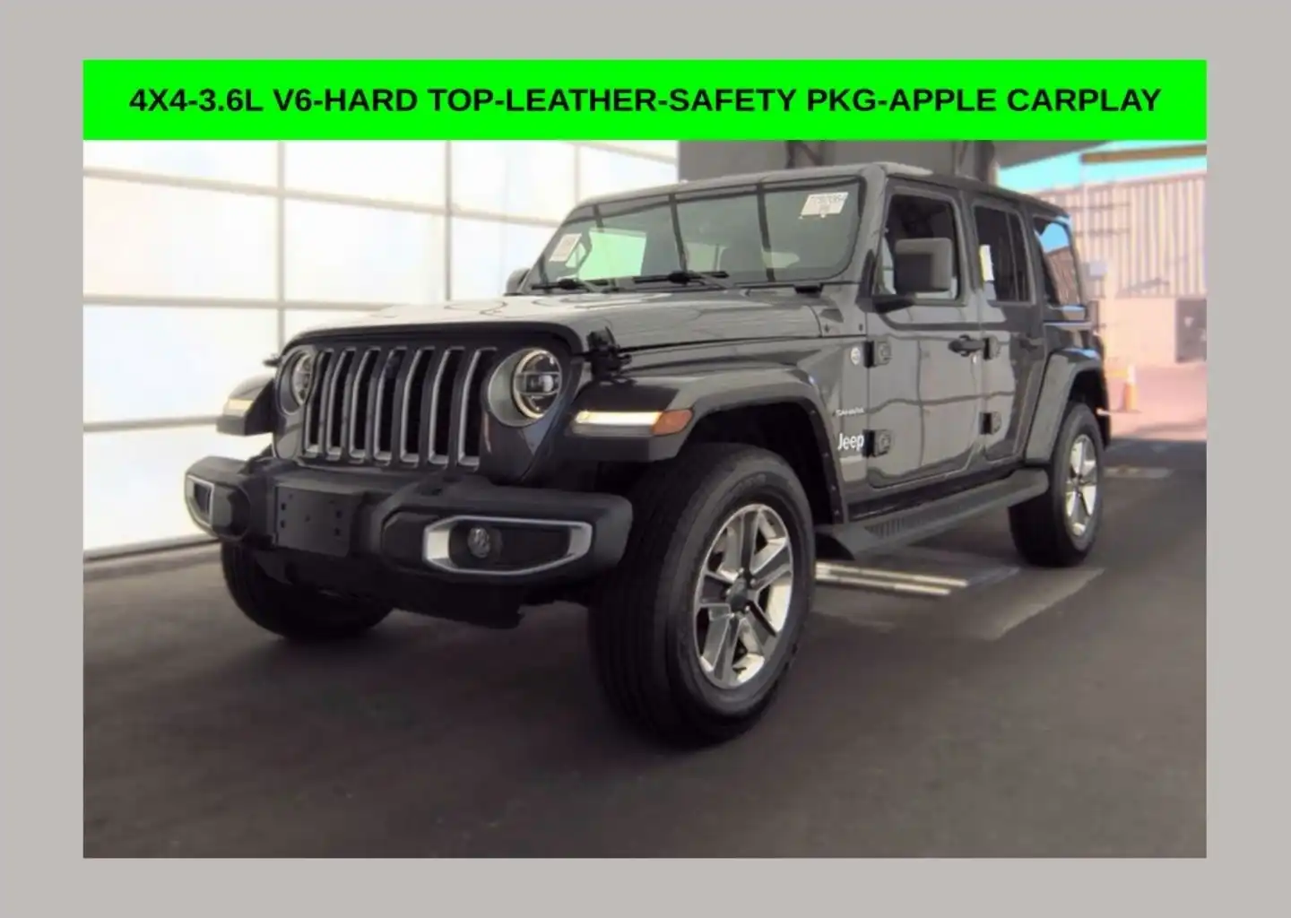 2022 Jeep Wrangler Sahara's photo