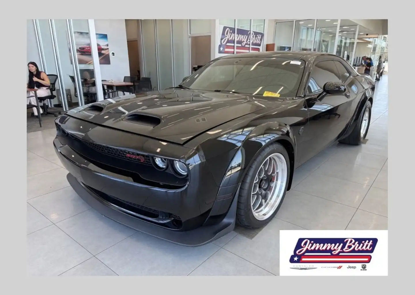 2019 Dodge Challenger SRT Hellcat Redeye Widebody Auto Plus's photo