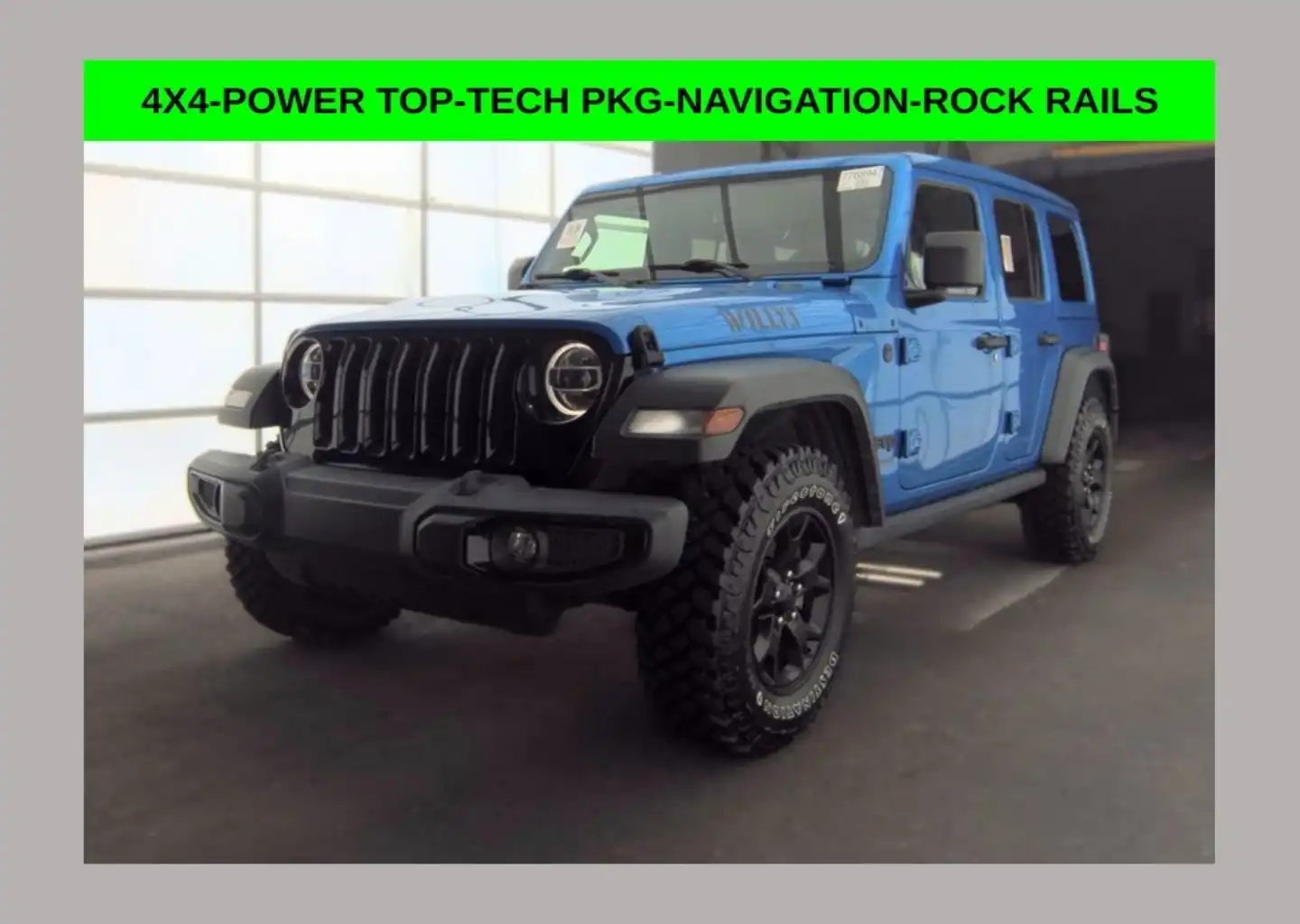 2021 Jeep Wrangler Willys's photo