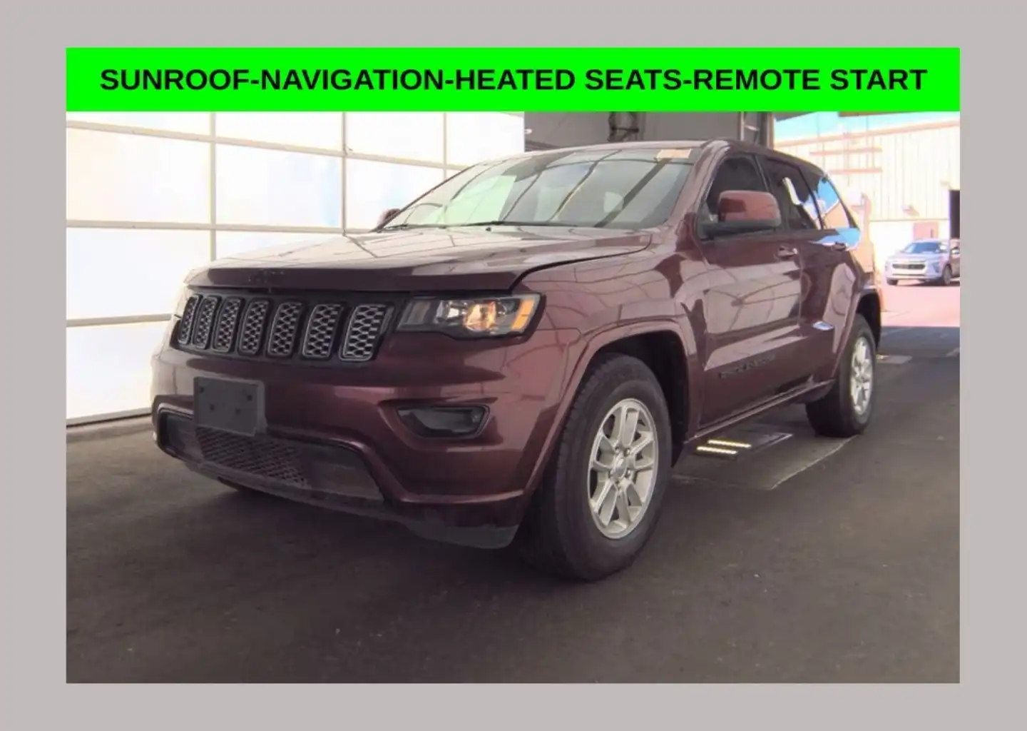 2019 Jeep Grand Cherokee Altitude's photo