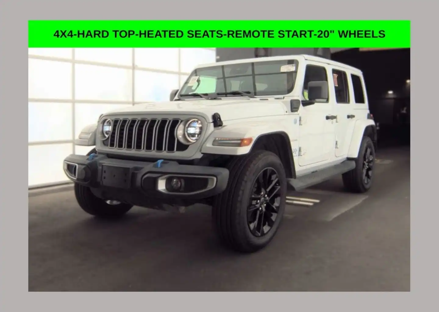 2024 Jeep Wrangler 4xe Sahara 4xe's photo