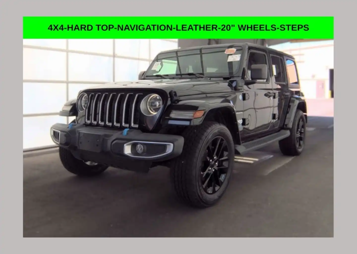 2022 Jeep Wrangler Sahara 4xe's photo