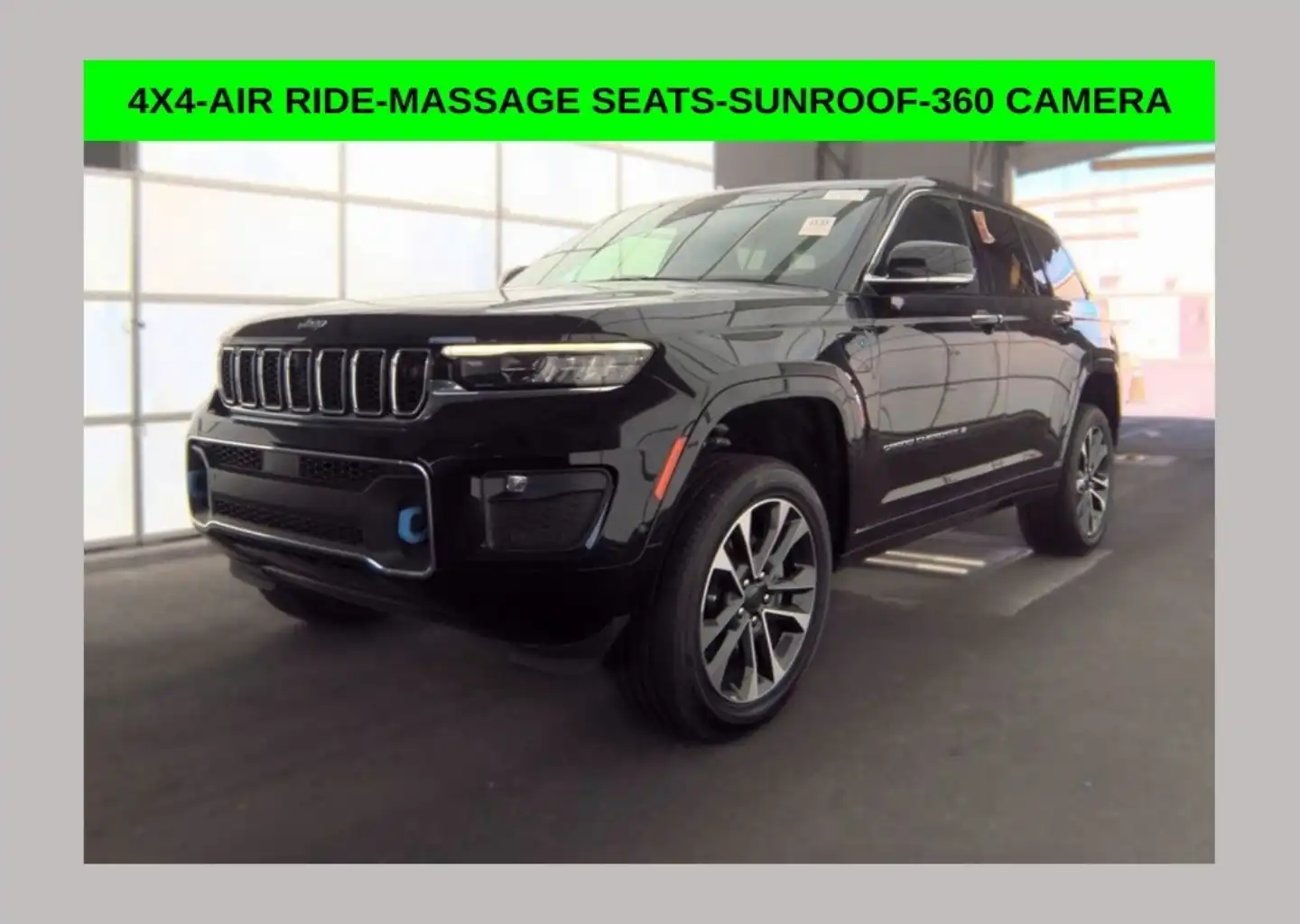 2023 Jeep Grand Cherokee Overland 4xe 4WD's photo