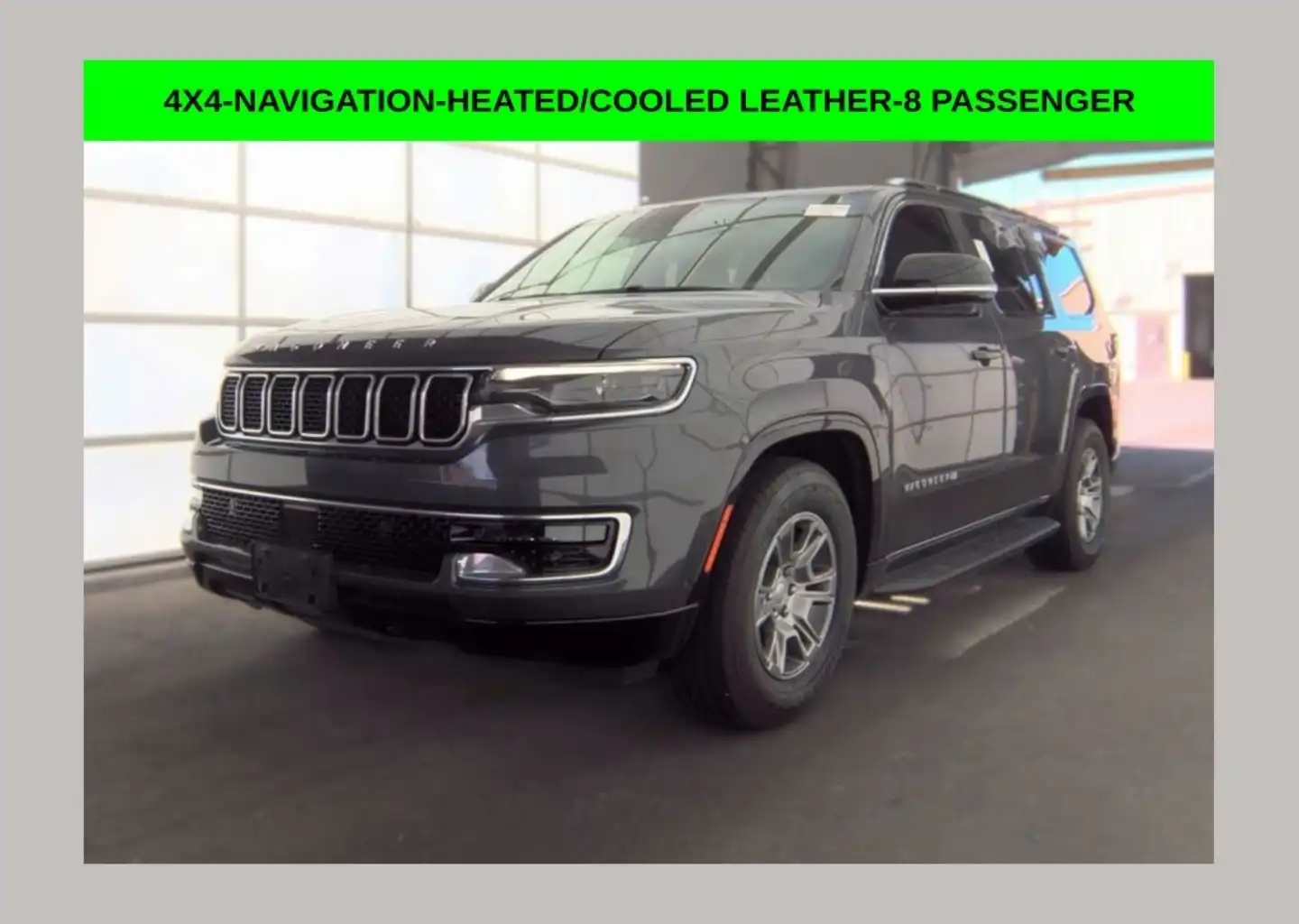 2023 Jeep Wagoneer Series I 4WD's photo
