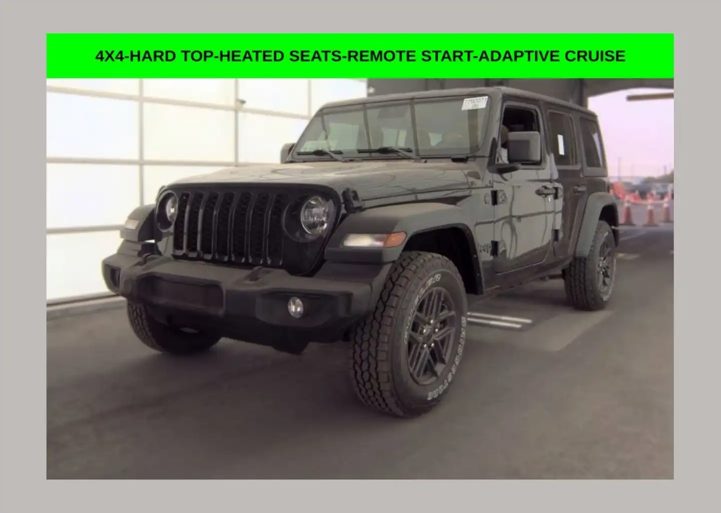 2024 Jeep Wrangler Sport S's photo