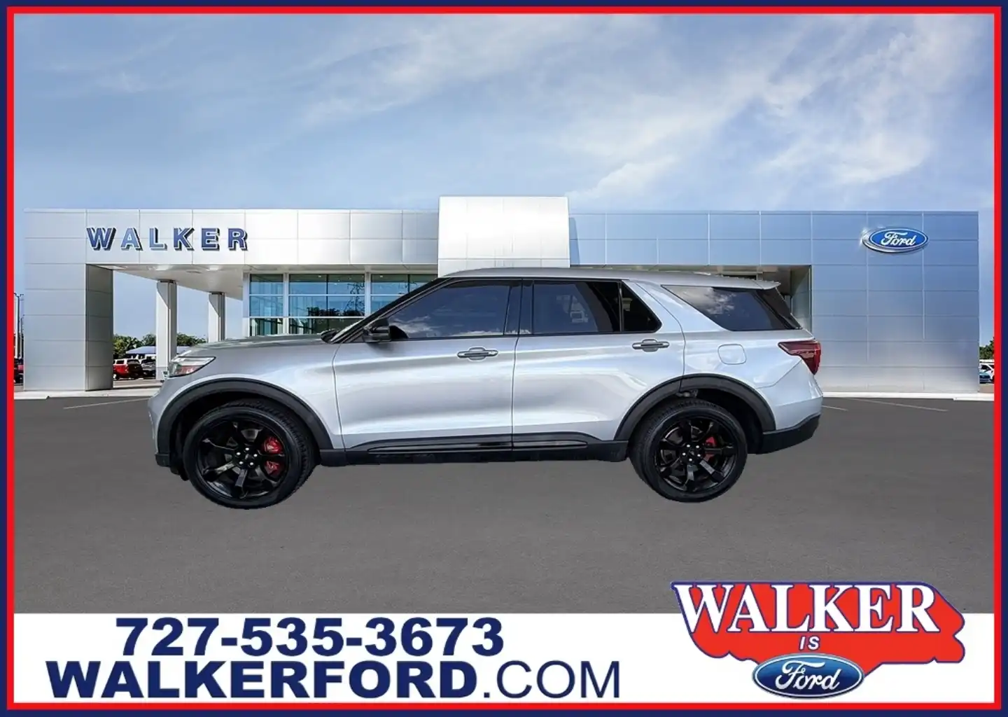 2021 Ford Explorer ST 4WD's photo
