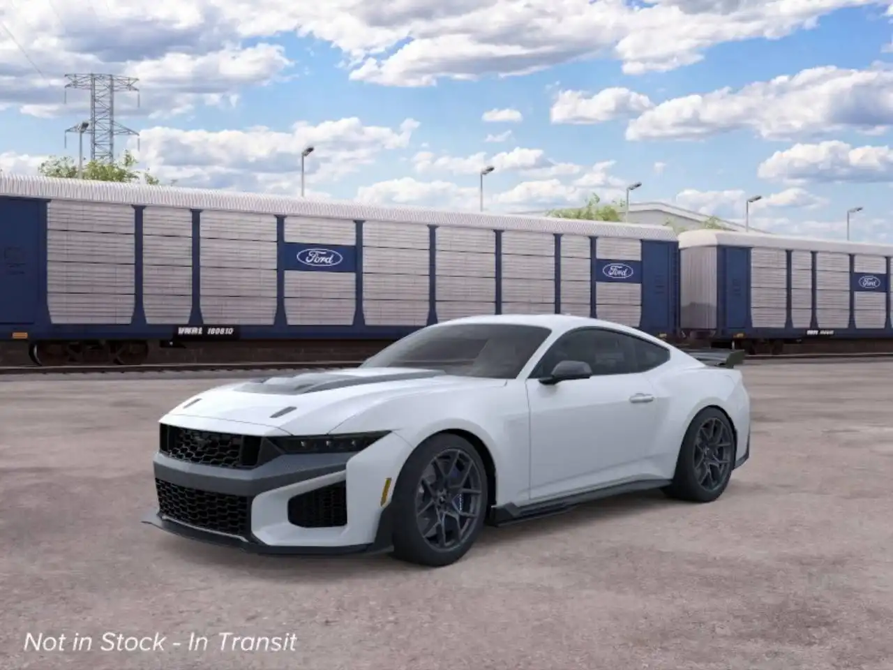 2026 Ford Mustang Dark Horse SC's photo