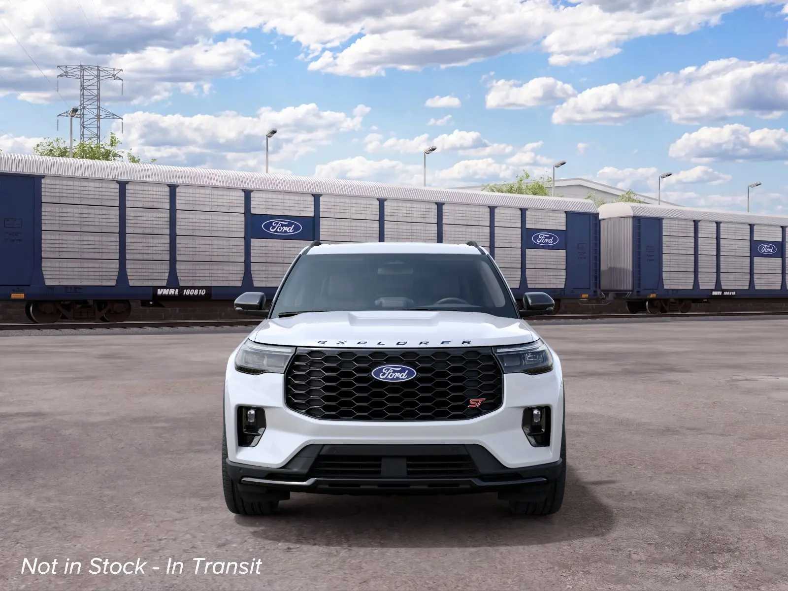 2027 Ford Explorer ST photo 3