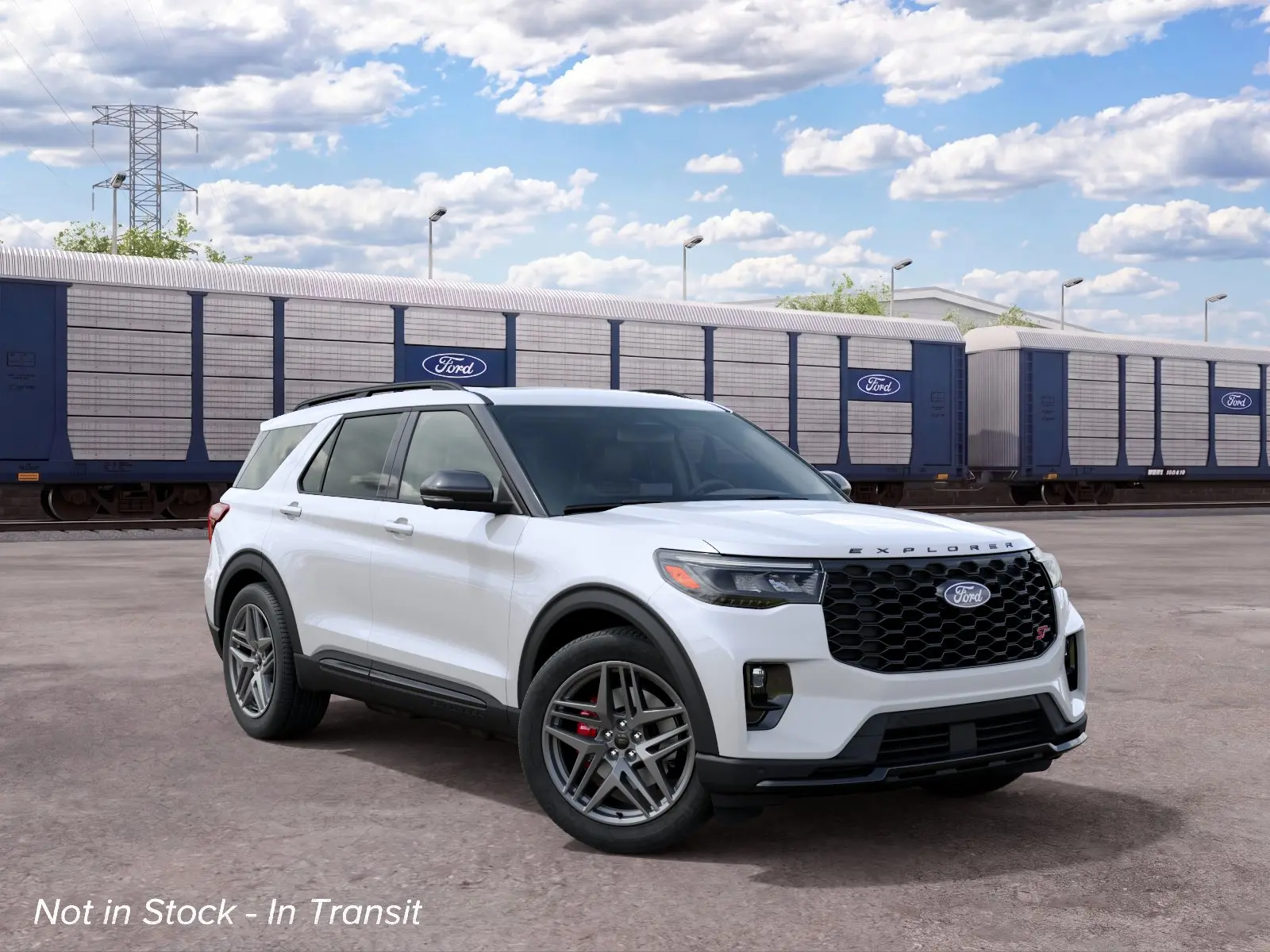 2027 Ford Explorer ST photo 4