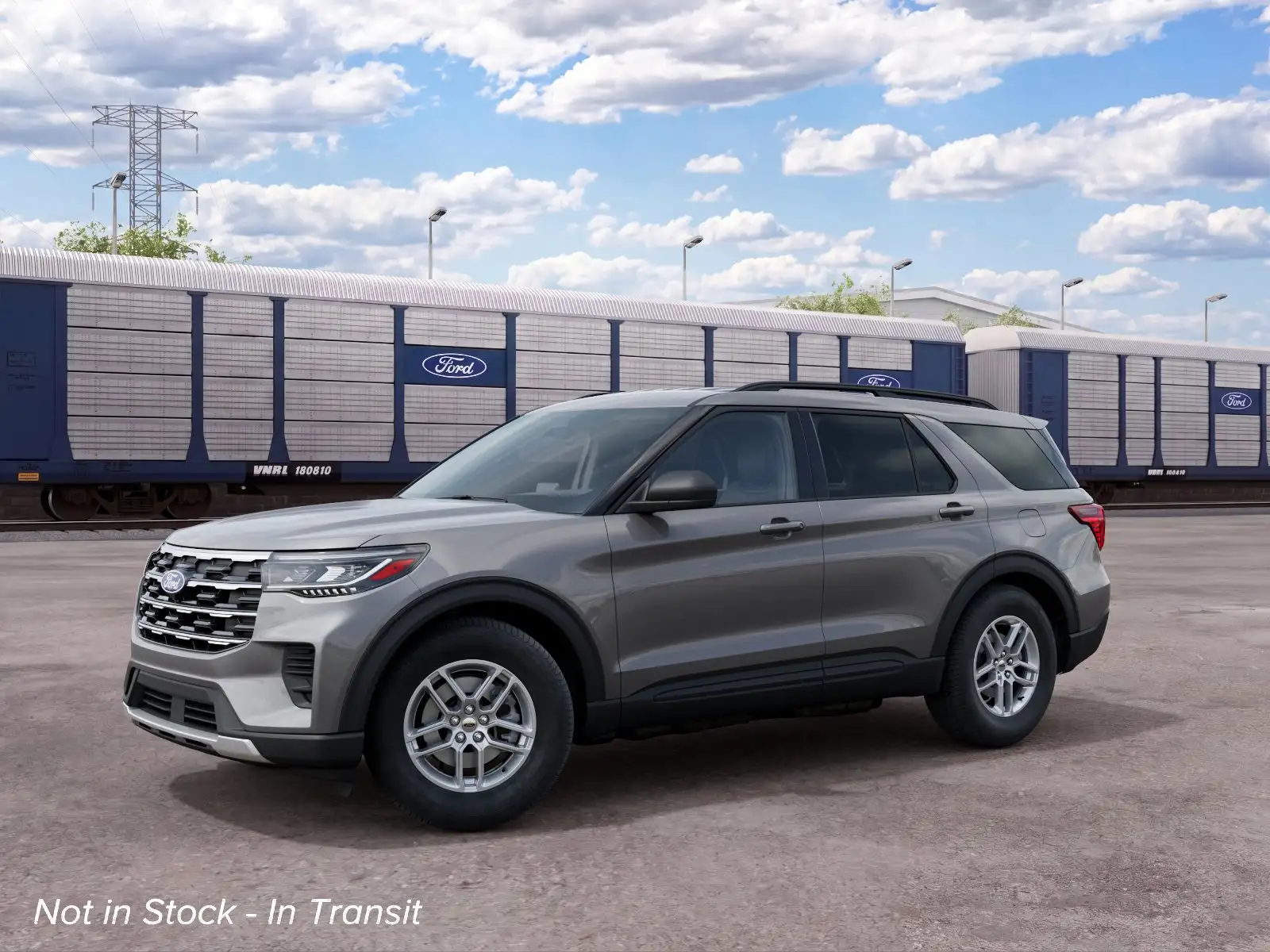 2027 Ford Explorer Active 4WD 200A's photo