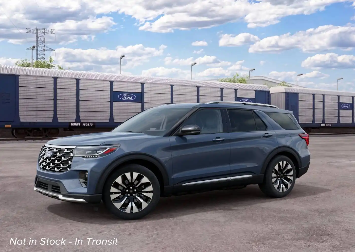 2027 Ford Explorer Platinum 4WD's photo
