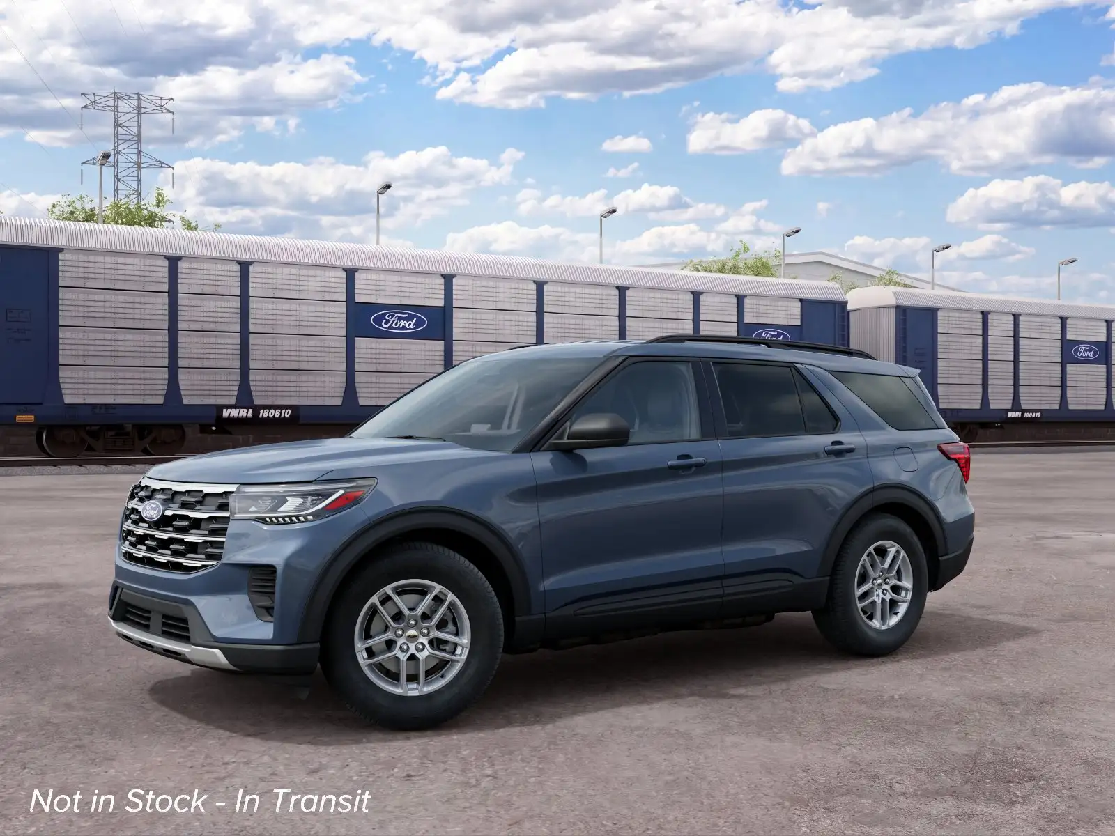 2027 Ford Explorer Active 4WD 200A's photo
