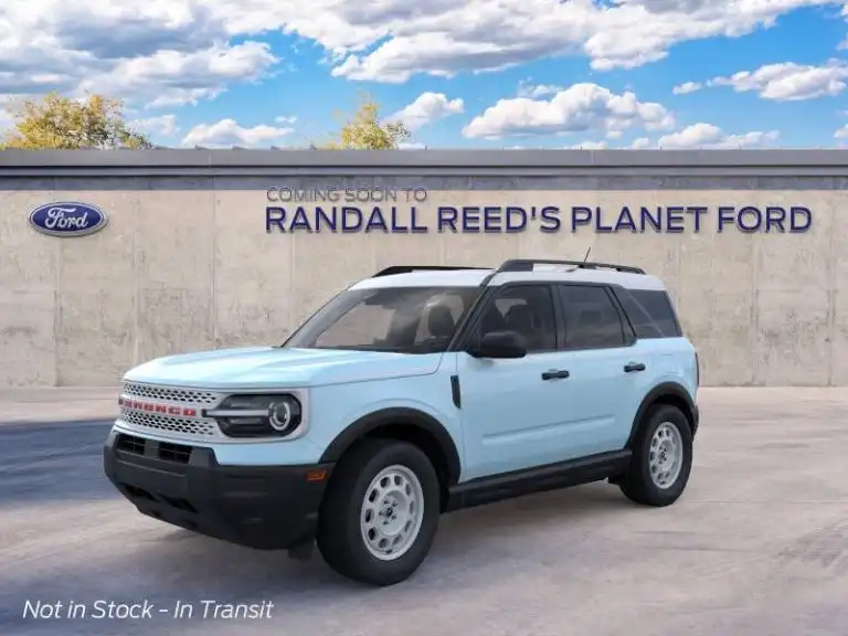 2026 Ford Bronco Sport Heritage Edition 4WD's photo