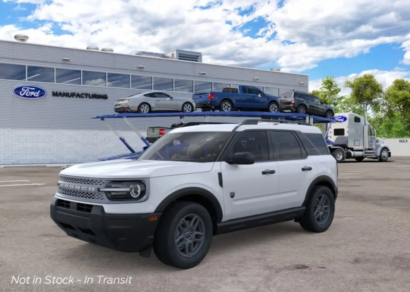 2026 Ford Bronco Sport Big Bend 4WD's photo
