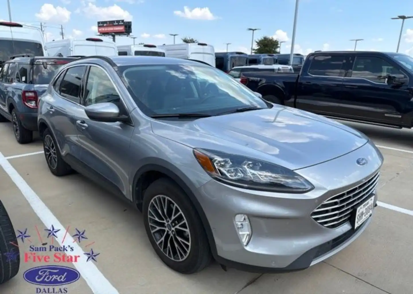 2022 Ford Escape PHEV Titanium FWD's photo