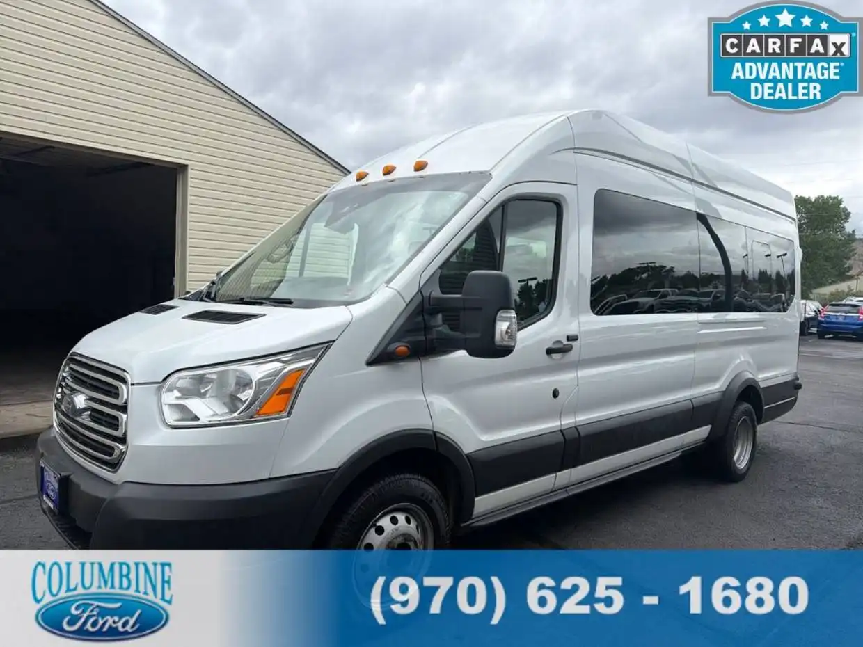2018 Ford Transit XLT Wagon 350 High Roof Pass Slide 148EL's photo