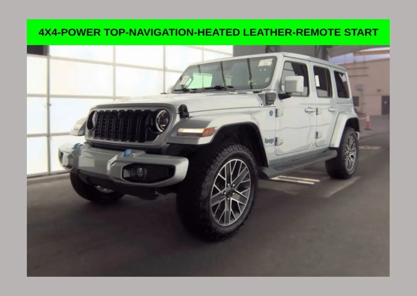 2024 Jeep Wrangler 4xe High Altitude 4xe's photo