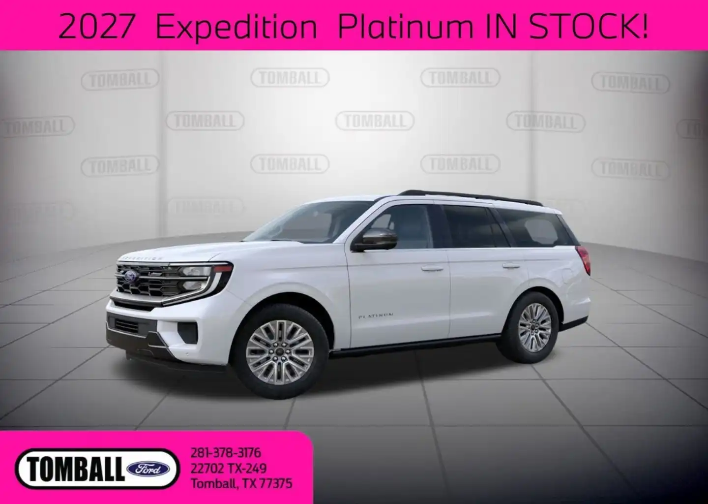 2027 Ford Expedition Platinum 4WD's photo
