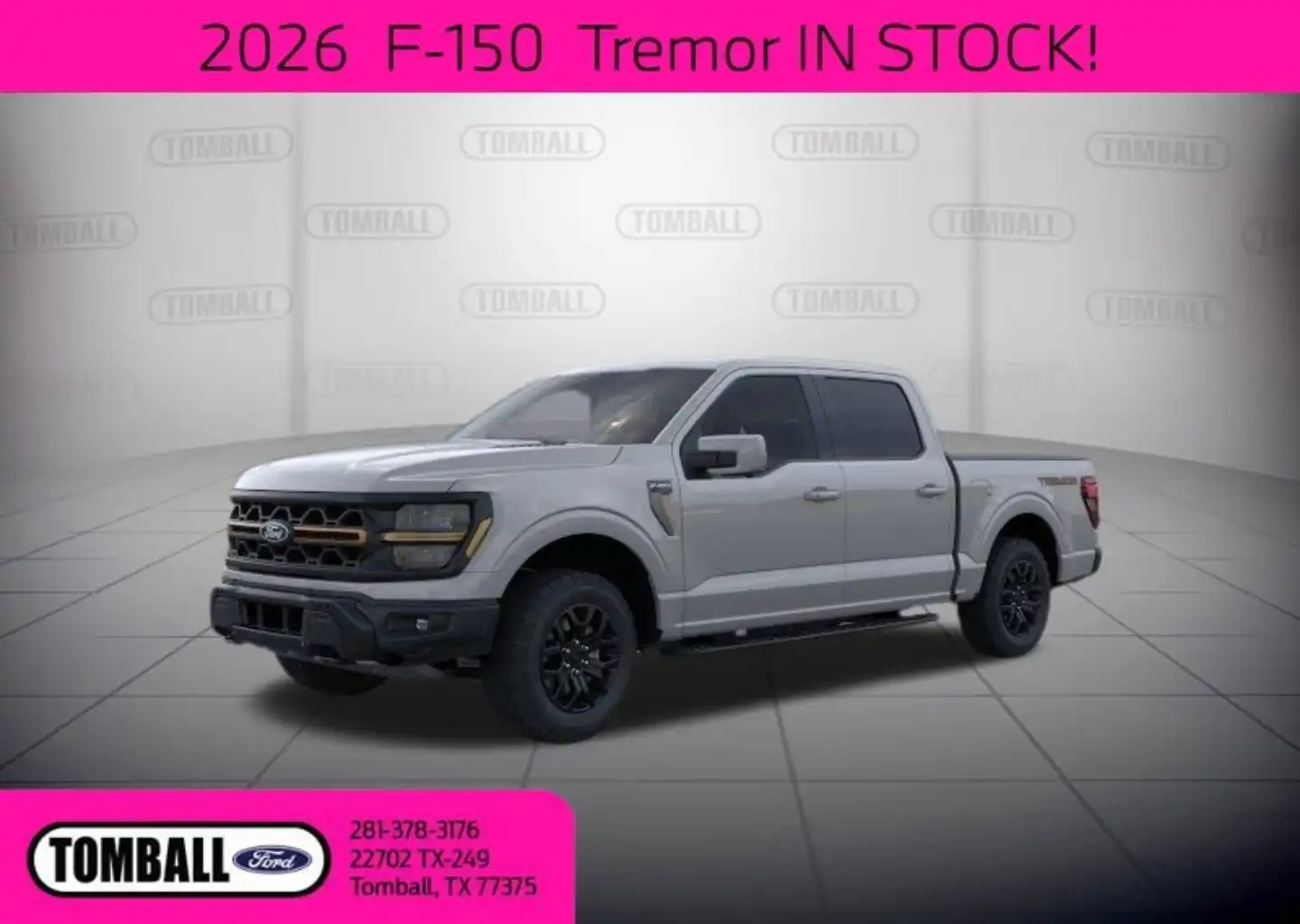 2026 Ford F-150 Tremor 4WD SuperCrew 5-1/2' Box's photo