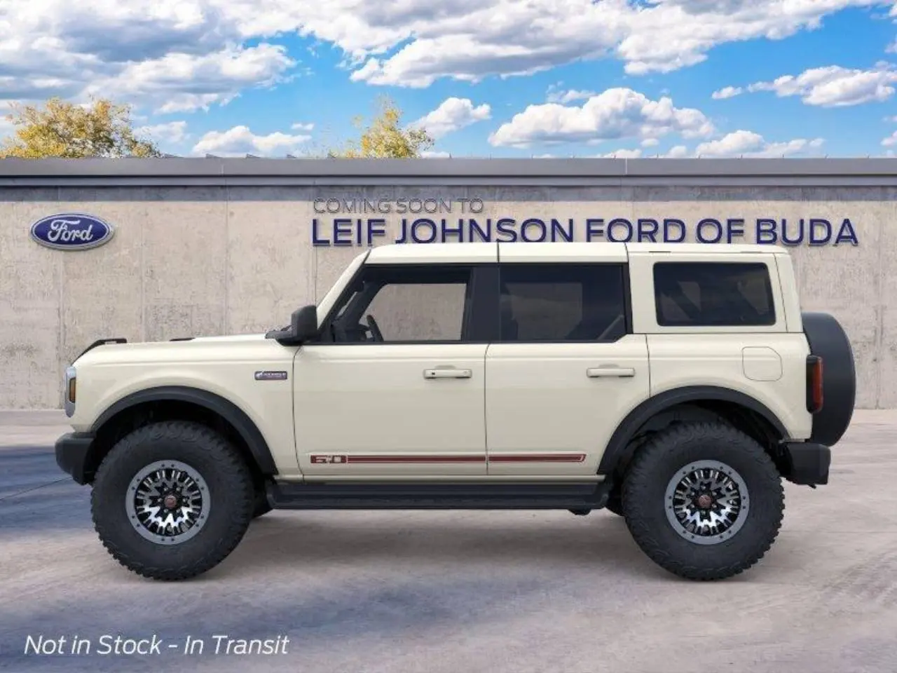 2026 Ford Bronco Outer Banks 4WD photo 3