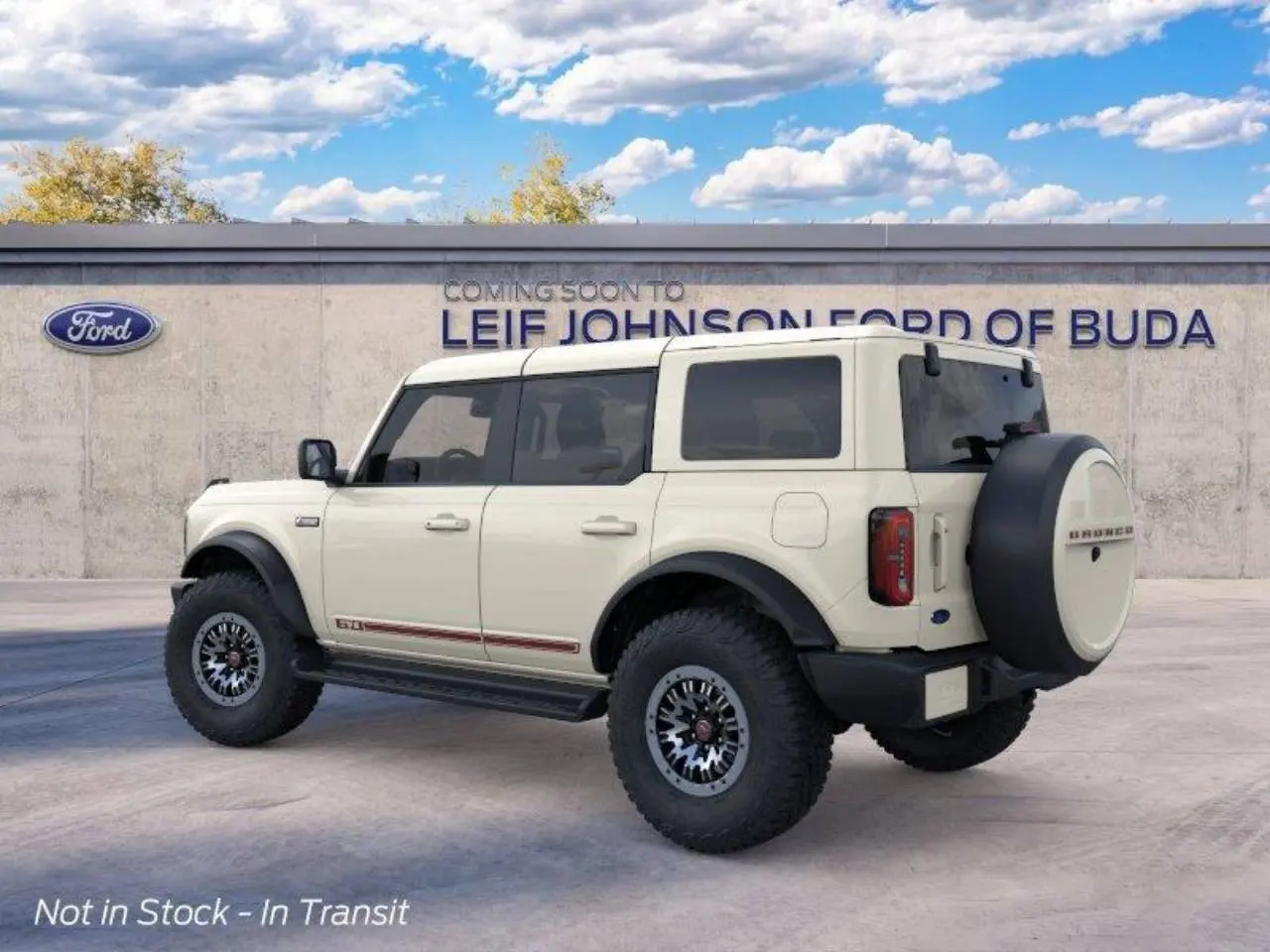 2026 Ford Bronco Outer Banks 4WD photo 4