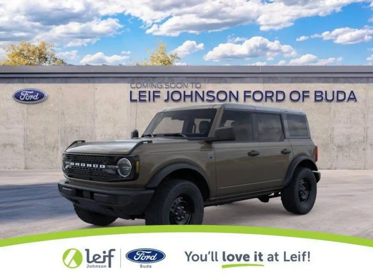 2026 Ford Bronco Big Bend 4WD's photo