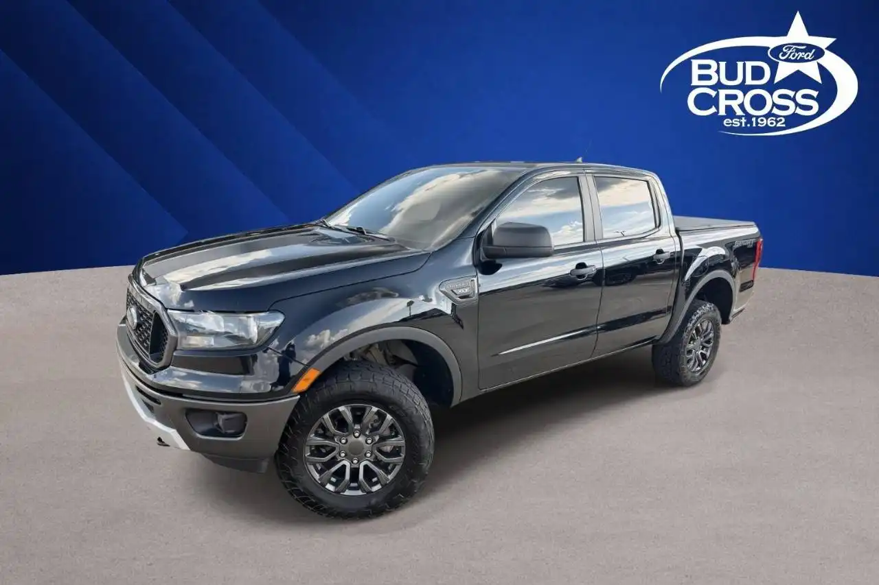 2021 Ford Ranger XLT 4WD SuperCrew 5' Box's photo
