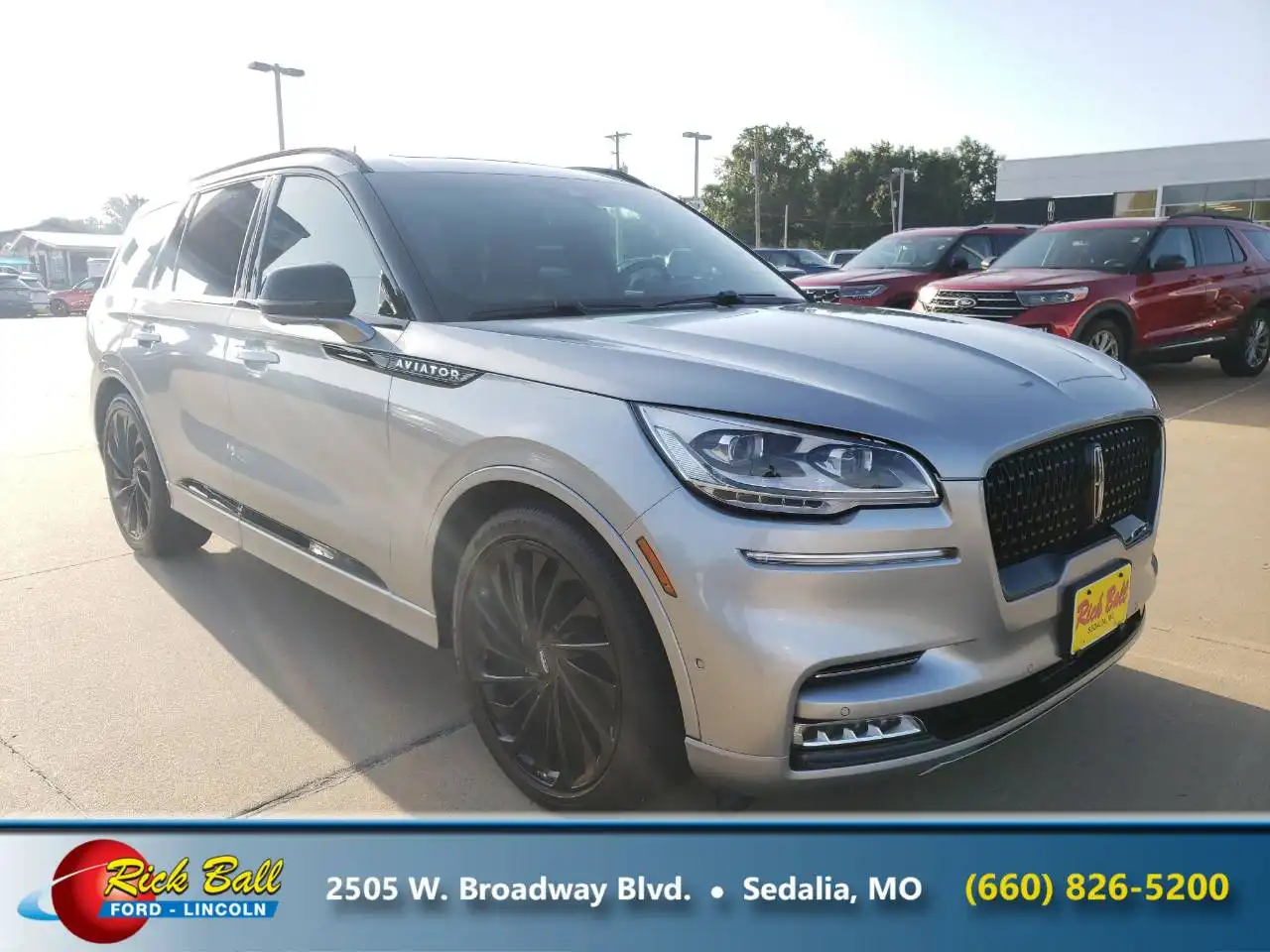 2024 Lincoln Aviator Reserve AWD's photo