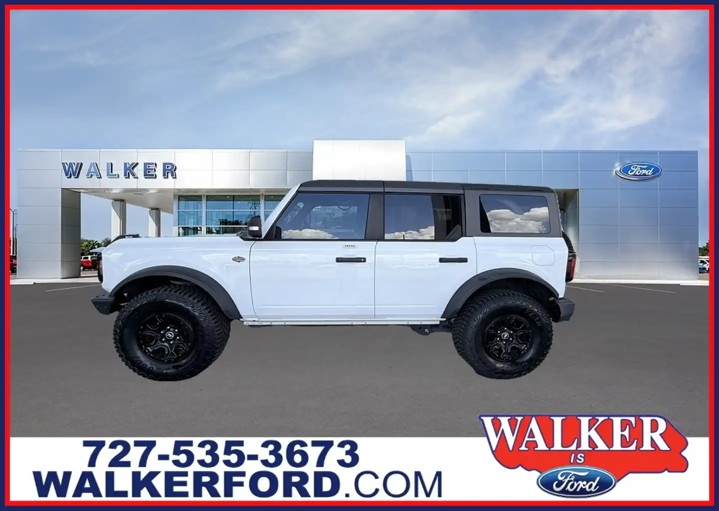2023 Ford Bronco Wildtrak 4WD Advanced Used 2023 Ford 4-Door's photo