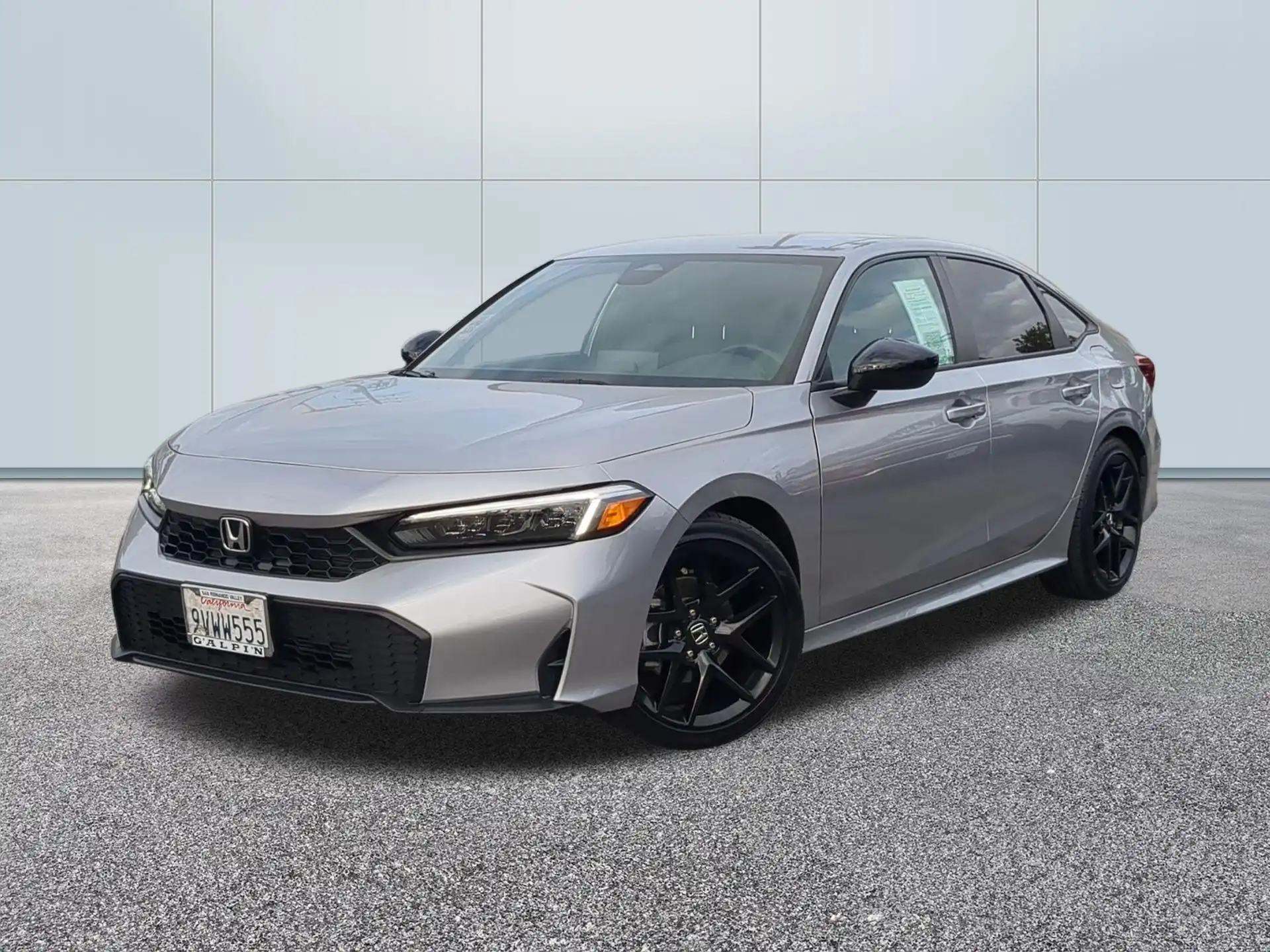 2025 Honda Civic Sport CVT's photo