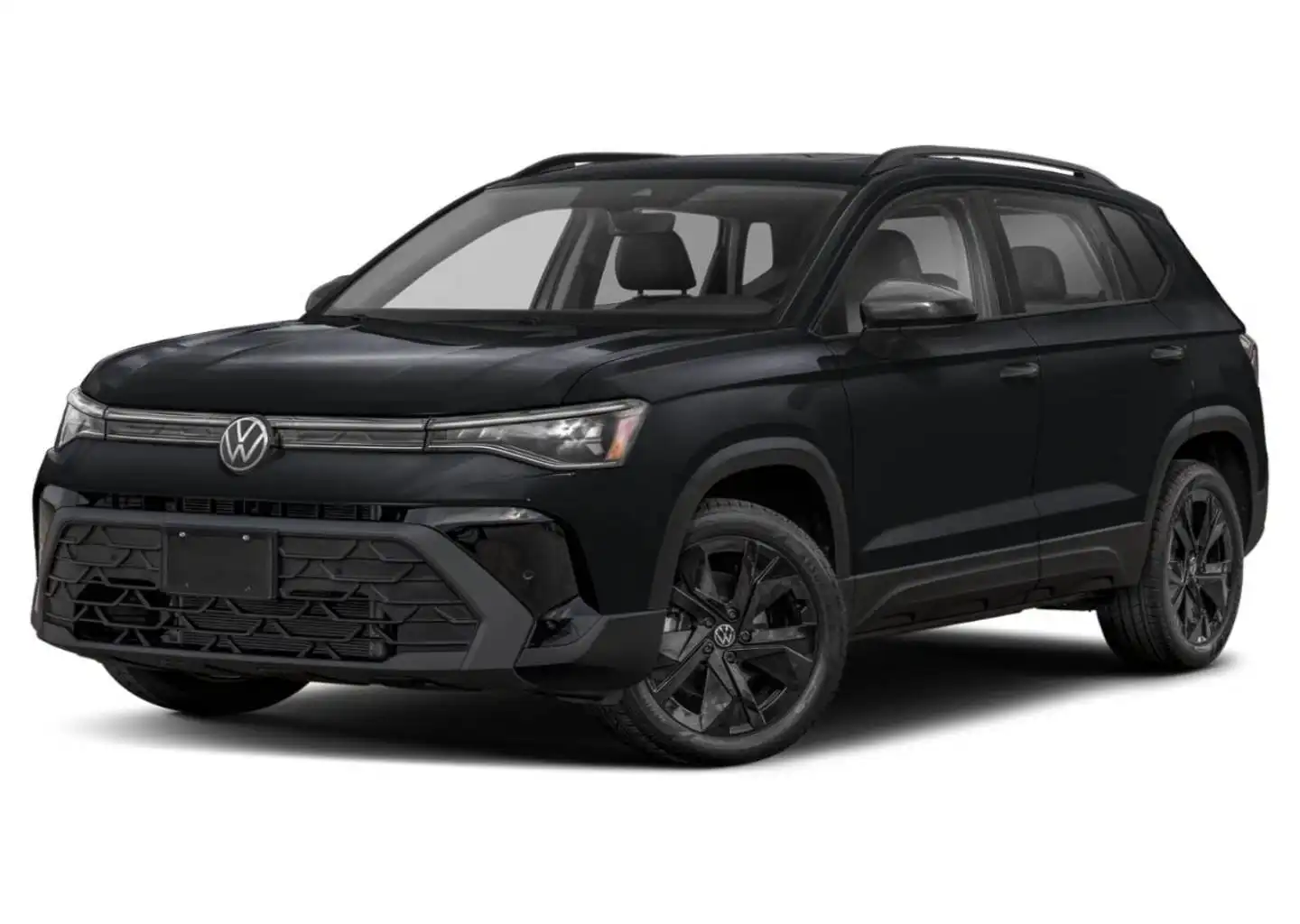 2027 Volkswagen Taos 1.5T SE Black's photo
