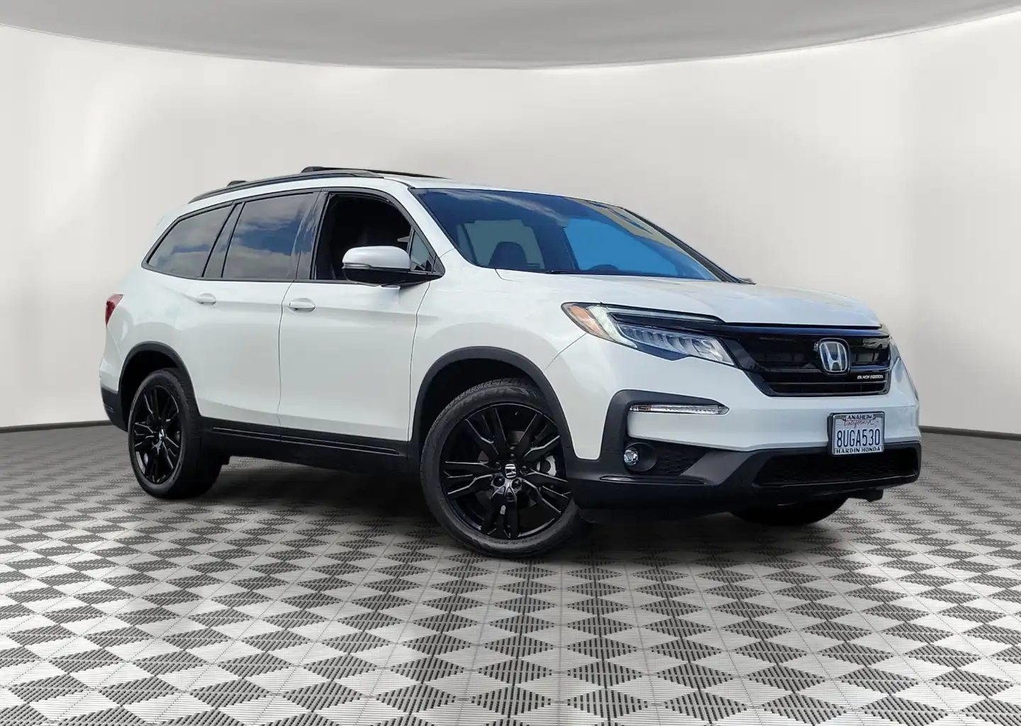 2021 Honda Pilot Black Edition AWD's photo