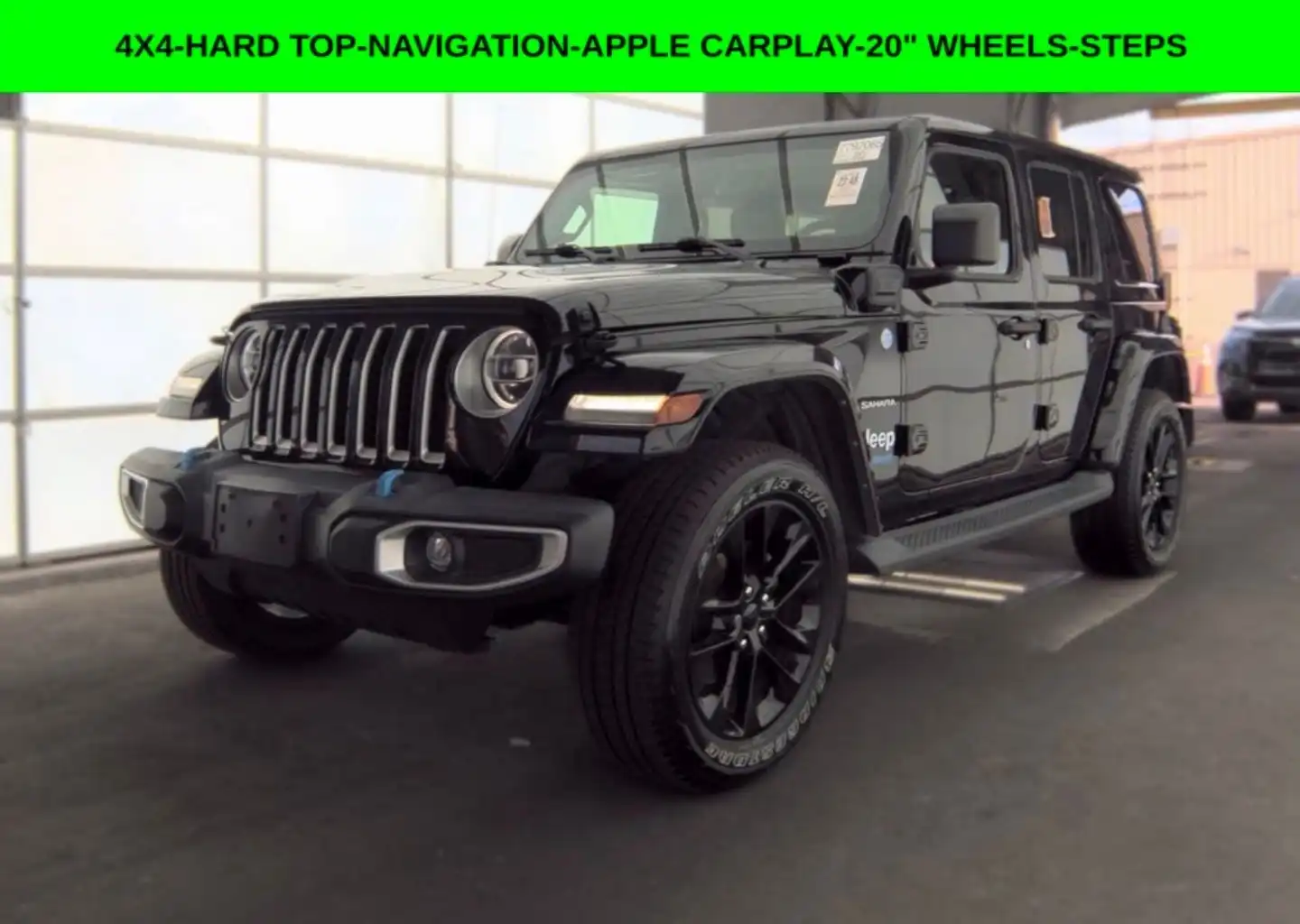 2022 Jeep Wrangler Sahara 4xe's photo