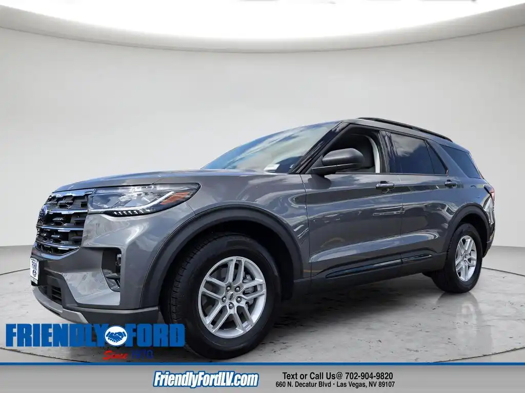 2026 Ford Explorer Active New 2026 Ford's photo