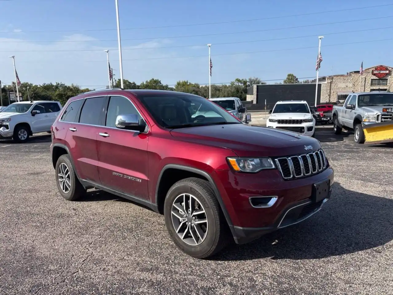 2021 Jeep Grand Cherokee Limited 4WD's photo