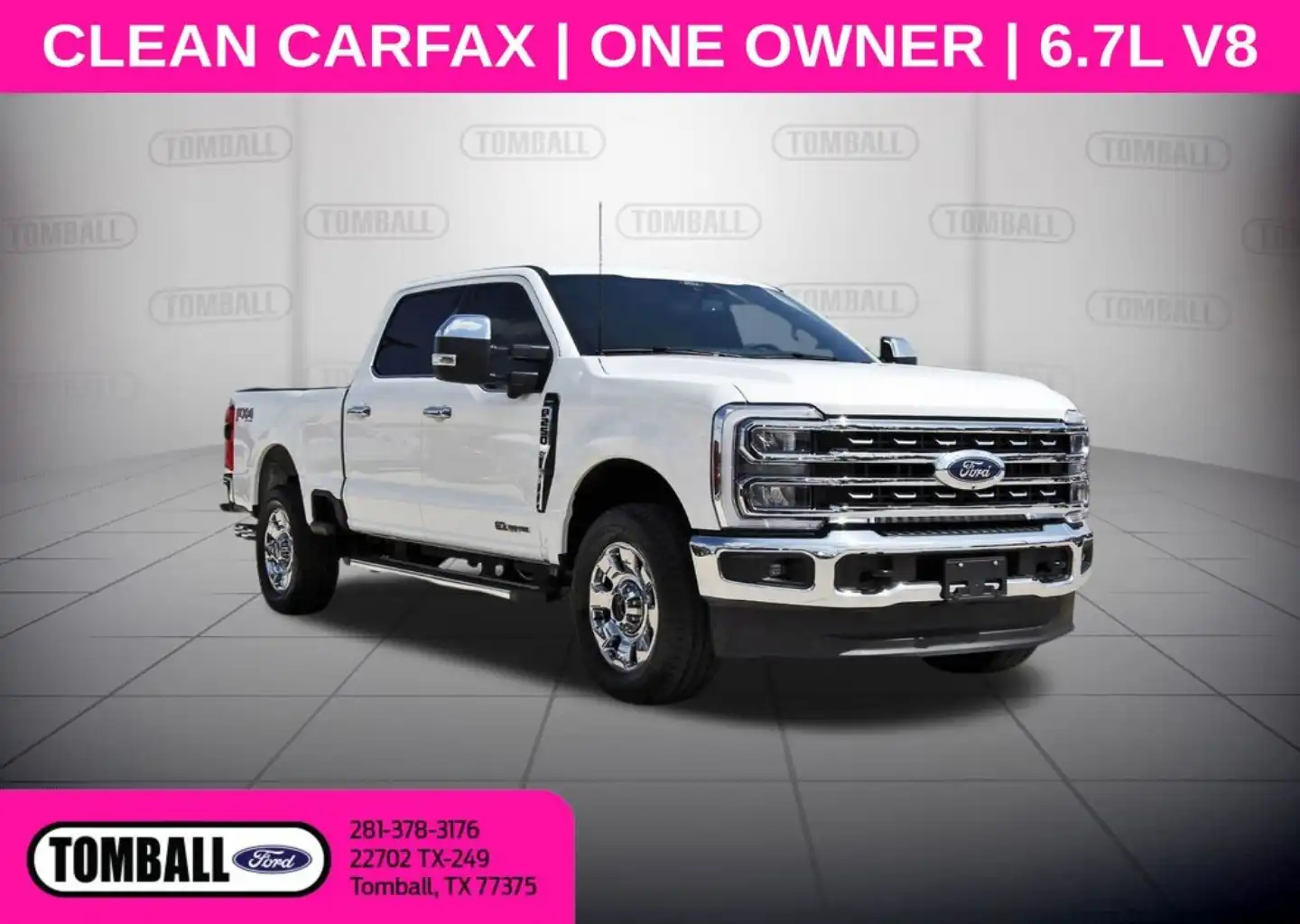 2026 Ford F-250 Lariat 4WD Crew Cab 8' Box's photo