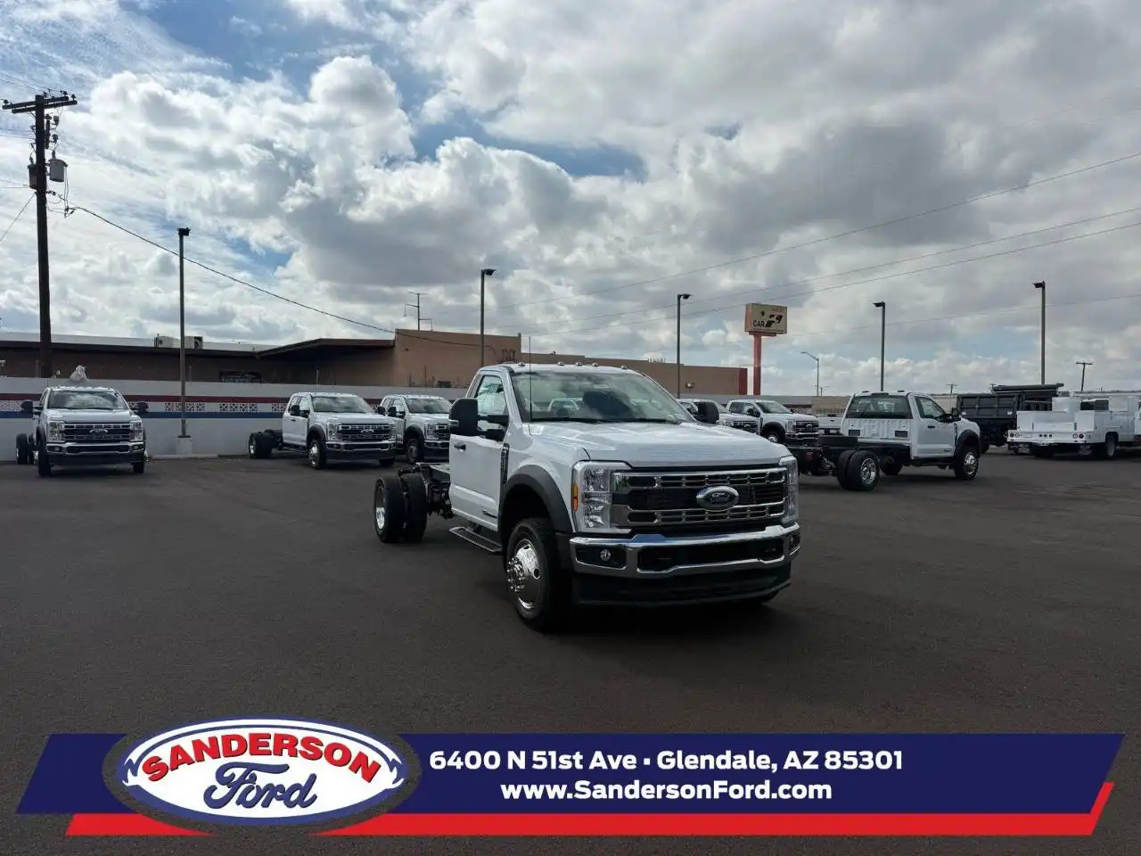 2026 Ford F-550 XL 4WD Regular Cab DRW 169 in's photo